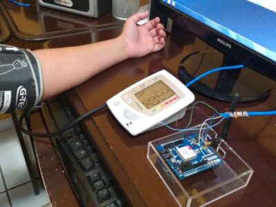 Dispositivo eletrônico que permite acompanhar exame via web foi um dos projetos apresentados