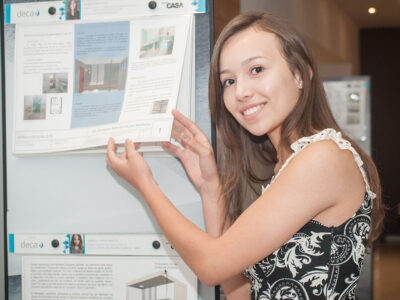 Aluna da Etec de Santo André vence concurso da Deca e é convidada a participar da Casa Cor - Divulgação