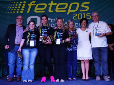 Cerimônia de premiação da 9ª Feteps - Foto: Gastão Guedes