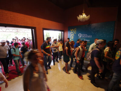 Entrada de visitantes na Feteps 2015 - Foto: Gastão Guedes