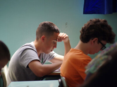 Vestibulinho na Etec Prof. Basilides de Godoy, na Vila Leopoldina, na Capital - Foto: Gastão Guedes