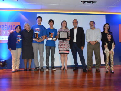 Projeto da Etec Júlio de Mesquita ficou com o primeiro lugar do prêmio Eseg - Foto: Divulgação