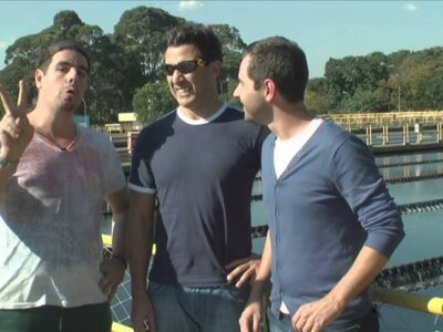 Visita virtual à estação de tratamento de água com "Ciência em Show" - Foto: Youtube