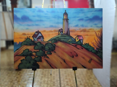 Abaporu Periférico fica em cartaz na Etec José Martimiano da Silva até o final de março l Foto: Divulgação