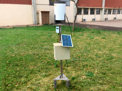 Além de reativar estações inoperantes, sistema faz a transmissão automática de dados para nuvem | Foto: Divulgação