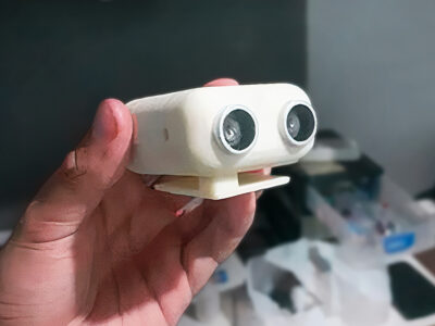 Dispositivo ‘Nicecap’ proporciona maior segurança e acessibilidade para deficientes visuais | Foto: Divulgação