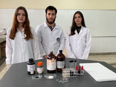 Produção de esmalte à base do poliestireno expandido começou como Trabalho de Conclusão de Curso l Foto: Reprodução