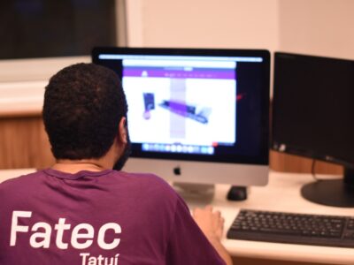 Laboratório do curso superior de tecnologia em Produção Fonográfica da Fatec Tatuí l Foto: Lucas Meneguette