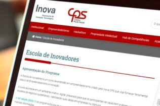 Interessados devem fazer a inscrição pelo site da Inova CPS e selecionar a Etec ou a Fatec mais próxima | Foto: Reprodução