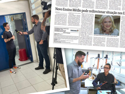 CPS esteve em diversas mídias de destaque durante o mês de janeiro. Foto: divulgação