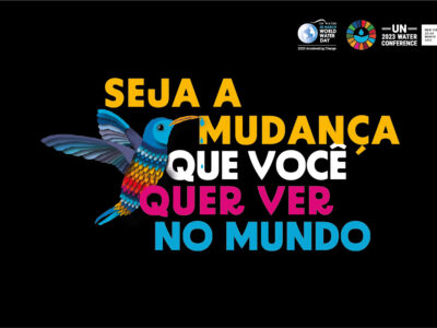 Campanha da ONU tem a proposta de incentivar as pessoas a mudarem a forma como usam, consomem e gerenciam esse recurso | Foto: Divulgação