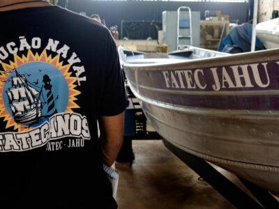 Ao participar do projeto, estudantes têm a oportunidade de usar os conhecimentos adquiridos em sala de aula | Foto: Divulgação