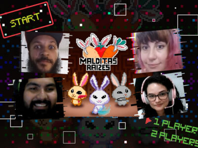 Criadores do ‘Malditas Raízes’ integraram as equipes da Fatec Carapicuíba, uma das sedes do evento | Foto: Divulgação