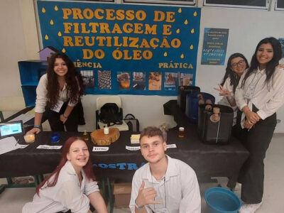Estudantes da Etec já desenvolveram projeto voltado ao descarte correto de óleo de cozinha l Foto: Divulgação