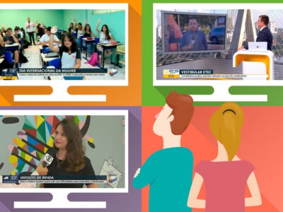 Matérias na imprensa divulgaram projetos de unidades e datas dos processos seletivos I Crédito: Divulgação