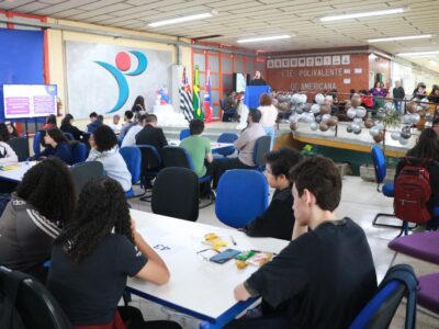 Desafio de Inovação no Setor Têxtil reuniu cerca de 250 estudantes de todos os cursos da unidade l Foto: Divulgação