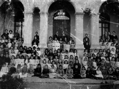 Antiga sede do Colégio Florence, no Centro Histórico de Jundiaí l Foto: Acervo do Arquivo Histórico Municipal de Jundiaí