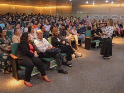 Detalhes do evento foram apresentados para diretores, supervisores e coordenadores pedagógicos na sede do CPS l Foto: Roberto Sungi