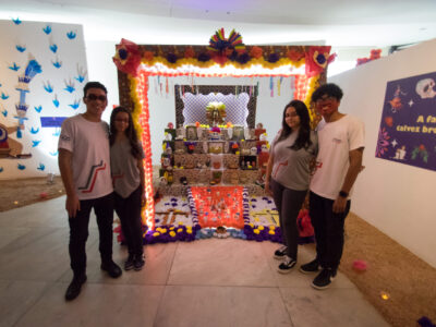 Alunos da Etec de Santana de Parnaíba homenagearam Bruno Pereira e Dom Phillips na última edição e foram os vencedores | Foto: Divulgação