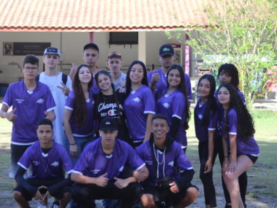 Alunos da Etec de Pinda participam da quarta edição da InterEtec, com competições desportivas e artíticas | Foto: Divulgação