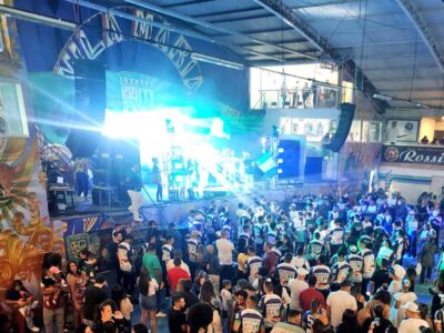 “Forjados na luta, guiados na coragem e sincretizados na fé: a Vila canta Ogum!” é o enredo para o carnaval 2024 l Foto: Divulgação