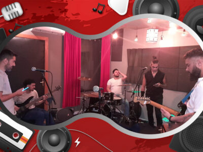 Ensaio da banda dos estudantes de Análise e Desenvolvimento de Sistemas e Gestão da Produção Industrial l Foto: Divulgação