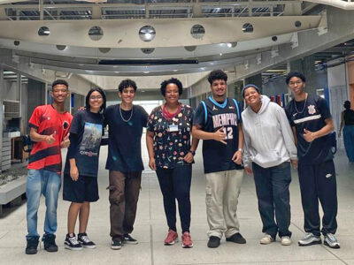 Integrantes do Coletivo Sueli Carneiro, que organiza a segunda edição do encontro I Foto: Divulgação