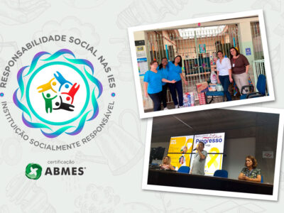 Entre ações sociais realizadas pela unidade estão campanhas para arrecadação de leite e Setembro Amarelo l Foto: Divulgação