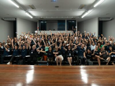 Ao todo 120 estudantes participaram do projeto, parceria do banco JP Morgan com o Instituto Ideias de Futuro | Foto: Junior-Mantovani