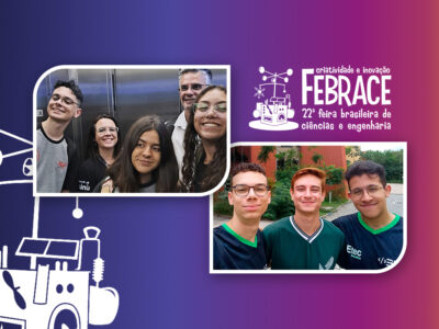 Alunos das Etecs de Ribeirão Pires e Guarulhos estão entre os 200 finalistas da 22ª edição da Febrace l Foto: Divulgação