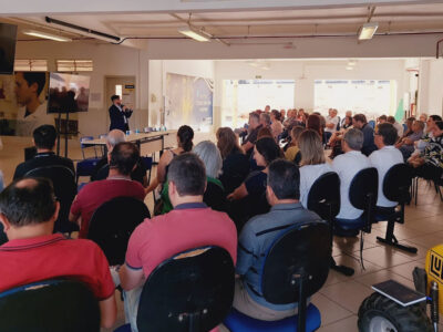 Professores da Fatec Sorocaba assistem à palestra sobre diversidade e equidade de gênero na última SPAP l Foto: Divulgação