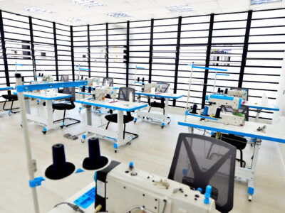 Praça da Cidadania de Osasco vai oferecer cursos na área de Moda, entre outros l Foto: Francisco Cepeda / Governo do Estado de SP