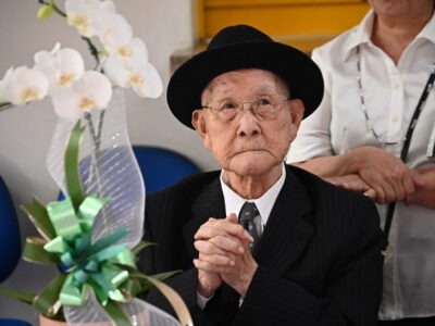 A Etec que leva o nome do patrono, Takashi Morita, preparou uma manhã de festa para comemorar o seu aniversário | Foto: Roberto Sungi