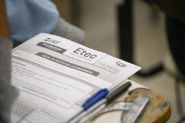 Informações sobre a oferta de cursos e vagas serão divulgadas em breve no site do Vestibulinho das Etecs | Foto: Roberto Sungi