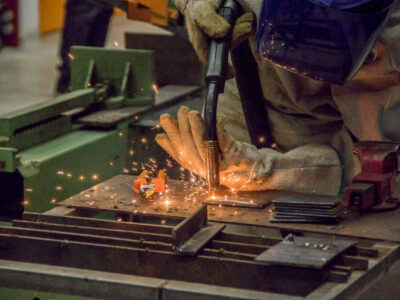 Mecânica: Processos de Soldagem é um dos seis cursos superiores de tecnologia oferecidos pela Fatec Itaquera l Foto: Roberto Sungi