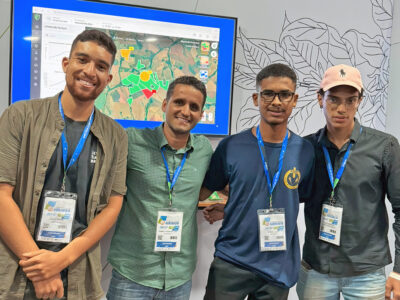 A ferramenta criada por Miguel, Danilo, Daniel e Pedro superou 100 inscritos das principais universidades do país | Foto: Divulgação