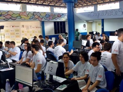 Realizada na Fatec Bragança Paulista, última final contou com a participação de 138 alunos divididos em 46 equipes l Foto: Divulgação
