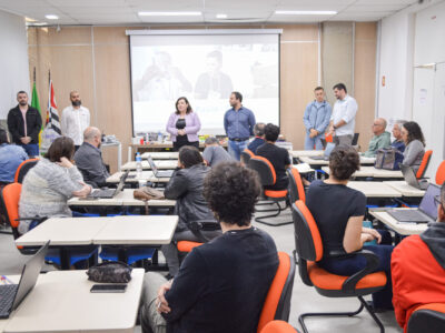 Capacitação reuniu cerca de 50 professores de 20 Etecs na Administração Central do CPS, localizada na Capital l Foto: Roberto Sungi