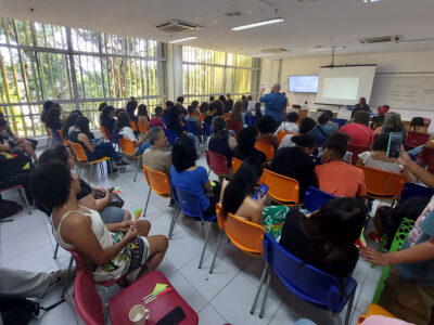 As atividades de autoavaliação fizeram parte da programação da Semana Paulo Freire na Etec, em maio l Foto: Divulgação