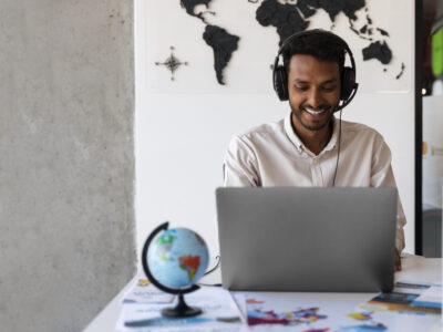 Participam do evento educadores de instituições da Argentina, Colômbia, Estados Unidos, México e Reino Unido l Foto: Freepik
