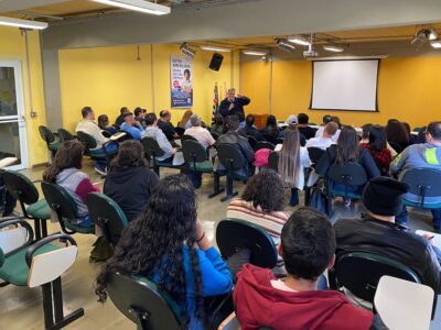 Em 2023, na Fatec Americana, evento contou com a presença de 1,6 mil pessoas e apresentação de mais de 360 trabalhos l Foto: Divulgação