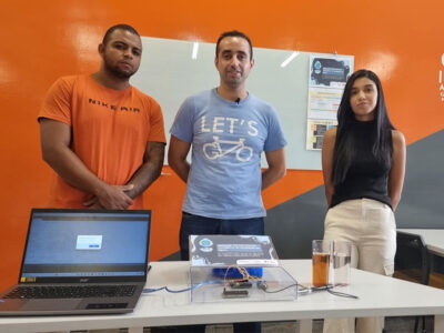 Alunos da Fatec Cruzeiro propõem o uso da tecnologia Arduino para avaliar qualidade da água que chega às residências l Foto: Divulgação