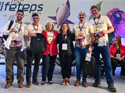 Vencedores da Feteps foram premiados durante cerimônia de encerramento do evento, realizado no São Paulo Expo | Roberto Sungi