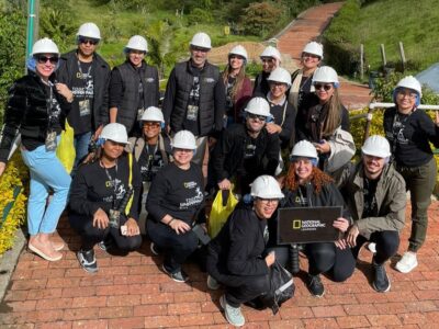 Gabriela Lisboa foi selecionada para encontro global de uma semana em Bogotá, com despesas pagas pela empresa |Foto: Divulgação