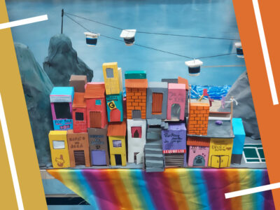 Entre os destaques da Semana Multicultural da unidade destacam-se as maquetes produzidas pelos estudantes | Foto: Divulgação