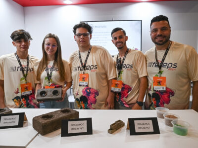 Tijolo Sustentável da Etec de Novo Horizonte é um dos projetos contactados por interessados em parcerias | Foto: Roberto Sungi