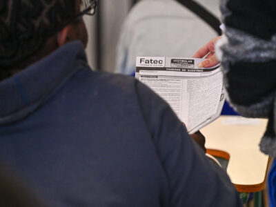 Candidatos devem verificar a disponibilidade de vagas na Fatec de interesse; inscrições vão até 30 de agosto l Foto: Roberto Sungi