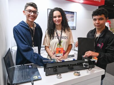 'Recolhe AI' é um dos projetos da mostra tecnológica que utilizam inteligência artificial | Foto: Roberto Sungi