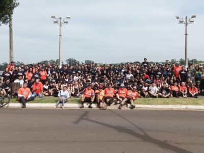 Evento reuniu cerca de 300 pessoas em anos anteriores incluindo alunos, familiares e comunidade | Foto: Divulgação