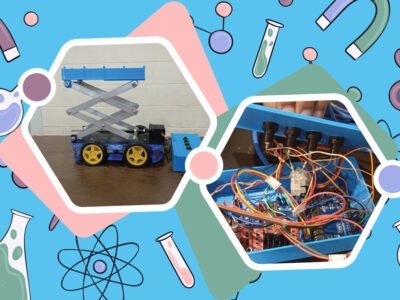 Projeto dos alunos do primeiro módulo do curso de eletrotécnica: plataforma atende a pequenas e médias empresas | Foto: Divulgação